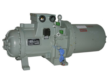 Hitachi AC Screw Compressor