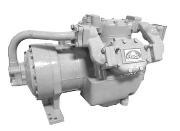Carrier Cold Ctore Compressor